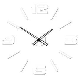 bialy-zegar-scienny-z-nieslyszalnym-mechanizmem-naklejany-mase-xl-white-7