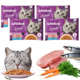 whiskas-aromatic-saszetki-dla-kota-w-sosie-16x-85g