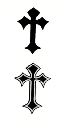 naszywki-aplikacja-na-ubranie-latka-termo-w-ksztalcie-krzyza-gotyckiego