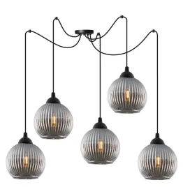 lampa-sufitowa-wiszaca-zyrandol-pajak-szklane-kule-grafit-nowoczesne-loft