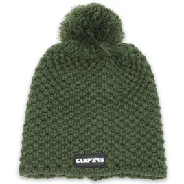 czapka-bobble-beanie-zielona-uniwersalny-rozmiar-carprus