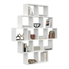 nowoczesny-regal-otwarty-z-polkami-na-sciane-biblioteczka-nr-100-bialy