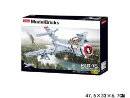 klocki-sluban-mb-samolot-radziecki-mig-15-wwii-583-el-kompatybilne-z-lego