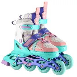 rolki-regulowane-lyzworolki-rekreacyjne-kauczukowe-kolka-dzieciece-nils