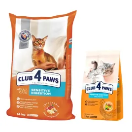 sucha-karma-dla-kotow-wrazliwy-przewod-pokarmowy-kurczak-club-4-paws-14-2kg