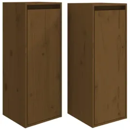 szafki-scienne-2-szt-miodowy-braz-30x30x80-cm-sosnowe