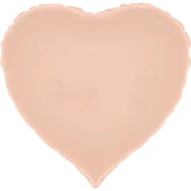 balon-foliowy-w-ksztalcie-serca-matowy-rozowe-zloto-45-cm