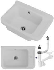 zlewozmywak-bialy-zlew-gospodarczy-kotlowni-komora-techniczna-polo-syfon