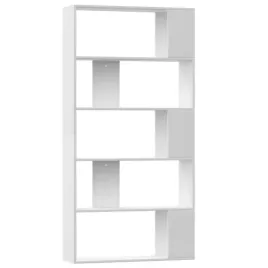 regal-na-ksiazki-z-5-przegrodami-bialy-80-x-24-x-159-cm