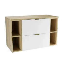 szafka-pod-umywalke-100-cm-z-2-regalami-biala-dab-artisan-orio