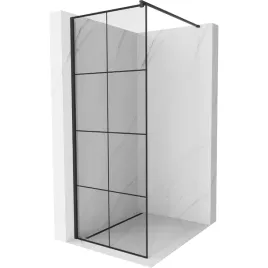 mexen-kioto-scianka-prysznicowa-90-x-200-cm-transparent-czarny-wzor-8-mm