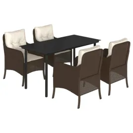 zestaw-mebli-ogrodowych-z-rattanem-pe-czarny-i-brazowy-140x70x74-cm
