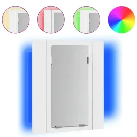 biala-szafka-z-lustrem-i-oswietleniem-led-rgb-40-x-12-x-45-cm