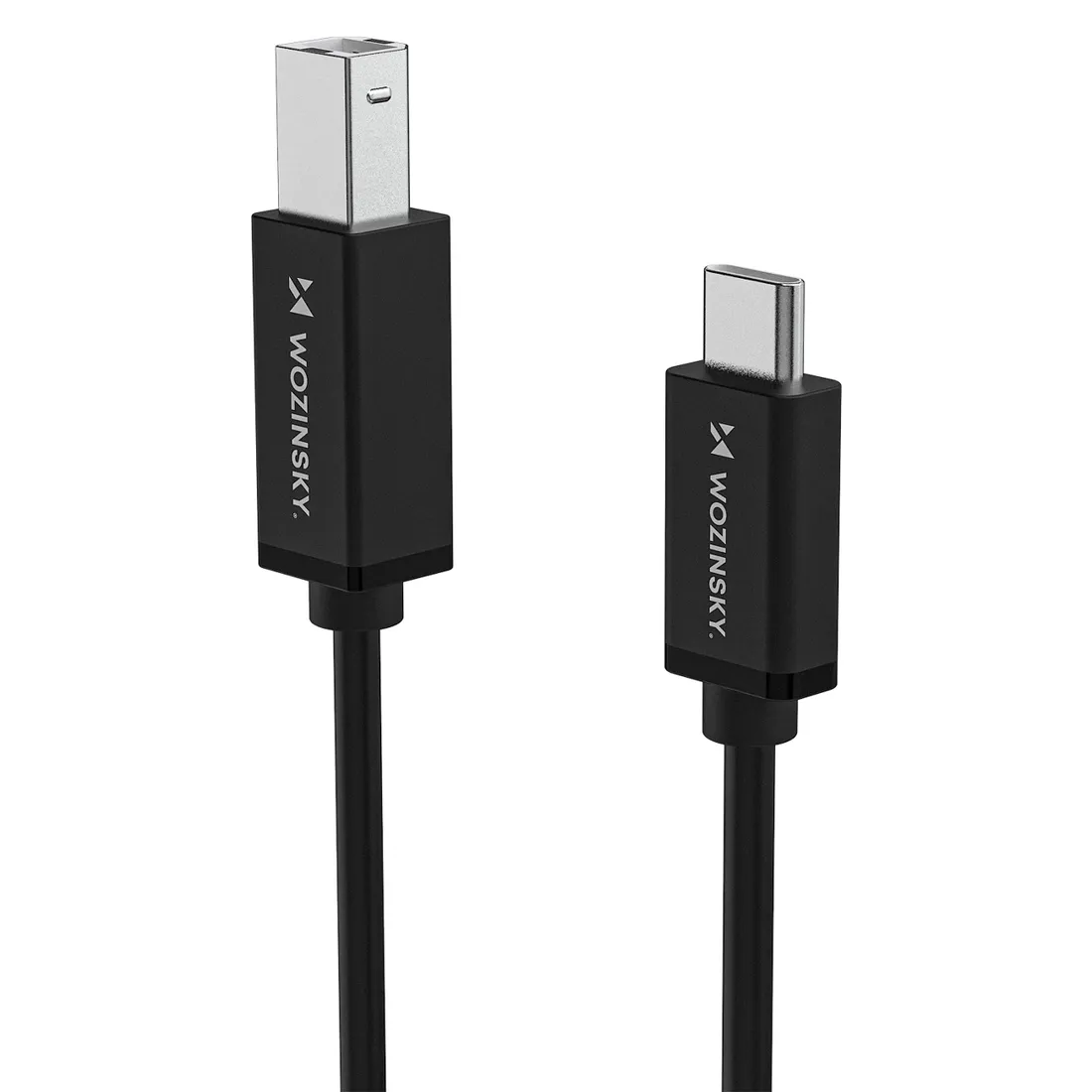 kabel-wozinsky-wkddy1s-usb-b-usb-c-1m-czarny