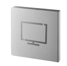 tabliczka-tv-stal-nierdzewna-szczotkowana-120x120-mm