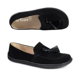 buty-mokasyny-barefoot-damskie-skorzane-olivier-silk-czarny-welur