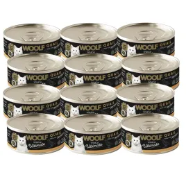woolf-wild-cat-ultimate-can-sterilised-quail-pate-przepiorka-85g