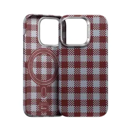 benks-etui-magnetic-armor-vichy-kevlar-rf66-do-iphone-16-pro-max-czerwony