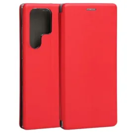 beline-etui-book-magnetic-samsung-s23ultra-s918-czerwony-red