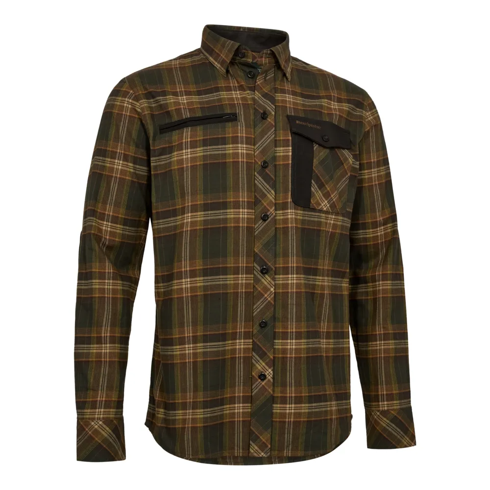 koszula-deerhunter-bennett-8274-green-check-xl