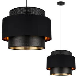 lampa-wiszaca-sufitowa-czarny-abazur-zloty-srodek-do-sypialni-salonu-40cm
