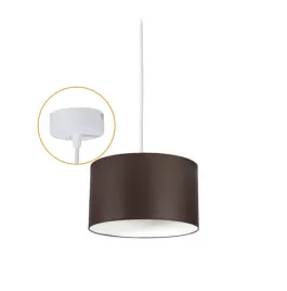 lampa-wiszaca-sufitowa-abazur-brazowy-klosz-z-tkaniny-led-wiele-kolory