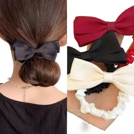 gumki-do-wlosow-super-kolory-i-wzory-duza-kokarda-x3szt