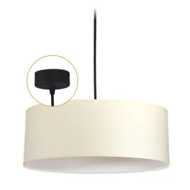 lampa-wiszaca-zwis-sufitowa-zyrandol-abazur-led-ecru-ekri-40-cm