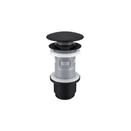 korek-click-clack-czarny-mat-ceramika-63mm-z-funkcja-czyszczenia