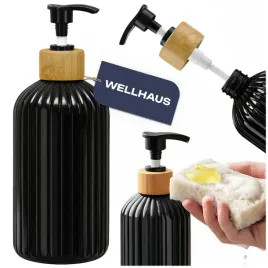 dozownik-do-mydla-plynu-do-naczyn-wellhaus-500-ml-czarny-bambusowe-wy