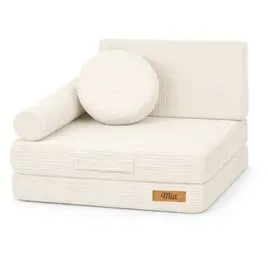 fotelik-piankowy-dla-dzieci-flumi-2w1-modulowy-sztruks-jasny-krem