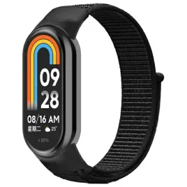 beline-pasek-mi-band-9-8-nylonloop-czarny-black