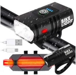 lampa-rowerowa-led-tyl-przod-mocna-oswietlenie-na-kierownice-1600-lm