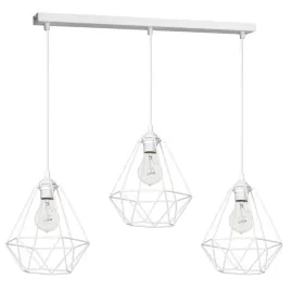 lampa-wiszaca-basket-white-3xe27-diament-loft-metalowa-biala-nowoczesna