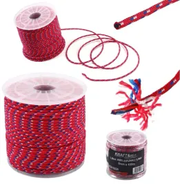 lina-wielofunkcyjna-kraftanddele-5mm-x-100m-czerwona-polipropylen