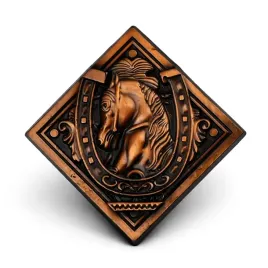 horse-or-6-cm-or-metal-or-przypinka-or-resident-evil-8