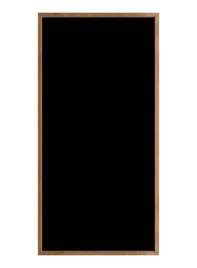 tablica-kredowa-w-brazowej-ramie-w-rozmiarze-50x100-cm