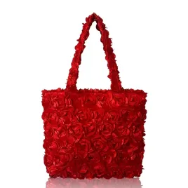 elegancka-torebka-z-motywem-roz-3d-czerwona