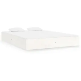 rama-lozka-biala-lite-drewno-140-x-200-cm