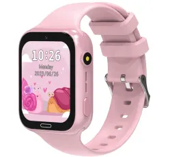 smartwatch-dla-dzieci-4g-z-gps-i-telefonem-wodoszczelnosc-ip68-sos-rozowy