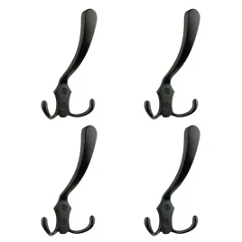 4-x-wieszak-na-ubrania-haczyk-lazienkowy-metalowy-czarny