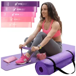 gumy-tasmy-materialowe-do-cwiczen-fitness-mata