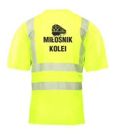 koszulka-brixton-flash-zolty-z-nadrukiem-milosnik-kolei-s