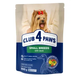 sucha-karma-dla-psow-malych-ras-z-kaczka-900g-club-4-paws