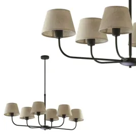 zyrandol-chicago-linen-3999-tk-lighting