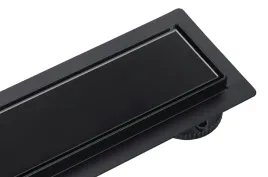 balneo-g-drain-next-70cm-odplyw-liniowy-czarny-ze-szklanym-panelem