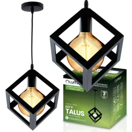 lampa-wiszaca-sufitowa-6w-geometryczna-kwadrat-zwis-kostka-2000k-led-e27