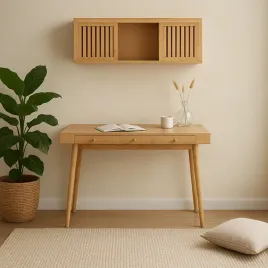 biurko-bambusowe-z-szufladami-komputerowe-stolik-biurowy-100x50x75cm