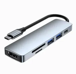 stacja-dokujaca-hub-usb-c-hdmi-4k-30hz-usb-3-0-sd-tf-pd-power-delivery-60w