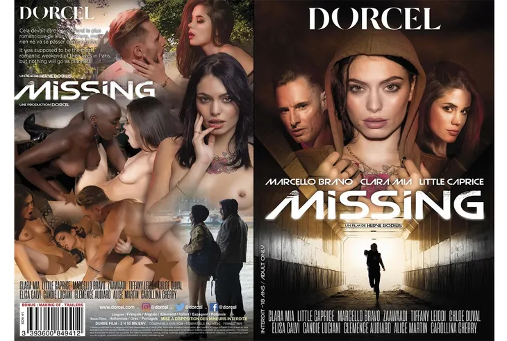 Płyta Dvd Marc Dorcel Missing Namiętność, Tajemnica I Mroczne Sekrety 84941